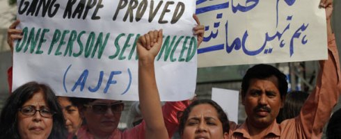 Protests against the Pakistani Supreme Court Ruling on the Mukhtar Mai Case