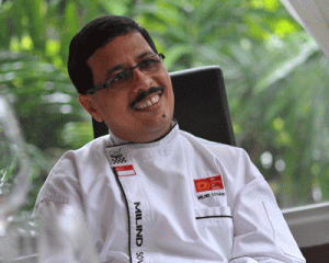 Chef Milind Sovani Chef Milind Sovani