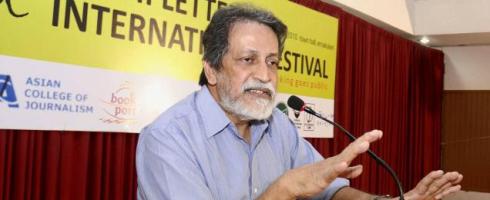 Prabhat Patnaik. Photo courtesy Vipin Chandran/The Hindu