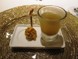 Plating at Ziya is a work of art