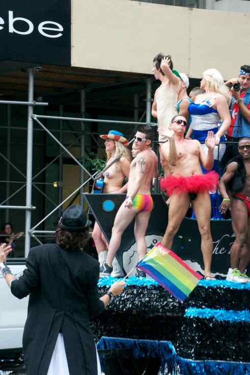 The come hither move