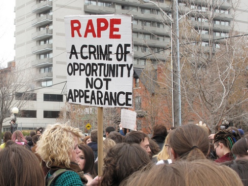 SlutWalk Ottawa by Rebecca Wolsak