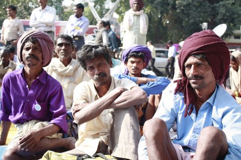 Adivasis from the Narmada Valley. Courtesy Joe Athialy
